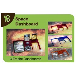 SPACE DASHBOARDS PACK EMPIRE