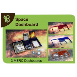 SPACE DASHBOARDS PACK MERCS
