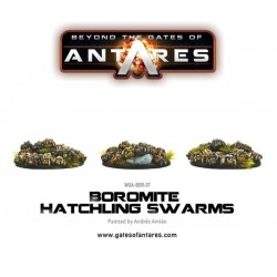 BOROMITE HATCHILING SWARMS (3 RESIN BASES OF HATCHILINGS)