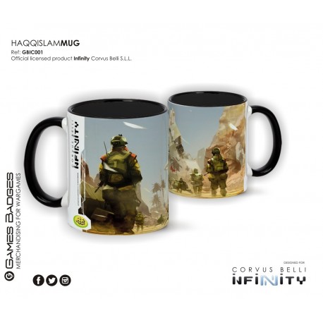HAQQUISLAM CERAMIG MUG