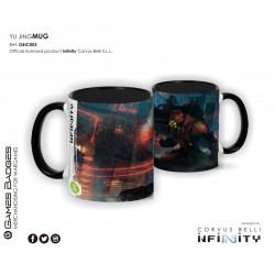 YU JING CERAMIC MUG