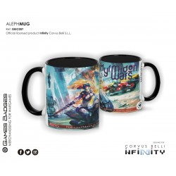 ALEPH CERAMIC MUG