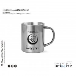 HAQQUISLAM METALIC MUG