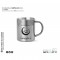 HAQQUISLAM METALIC MUG