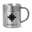 ARIADNA METALIC MUG