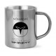 NAMADS METALIC MUG