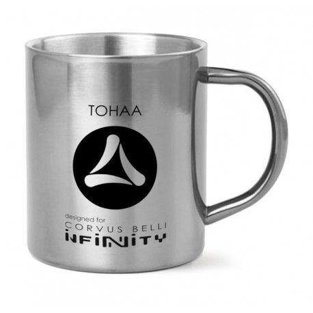 TOHAA METALIC MUG