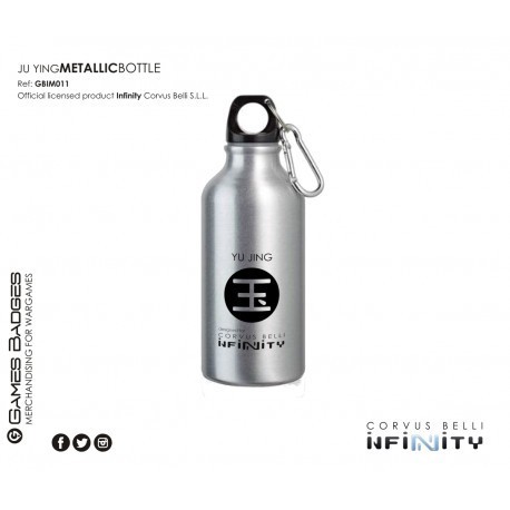 YU JING METALLIC BOTTLE