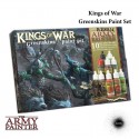 Warpaints Kings of War Greenskins paint set
