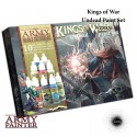 Warpaints Kings of War Undead paint set