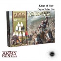 Warpaints Kings of War Ogres paint set