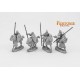 Junior Druzhina Archers (4 mounted resin figures)