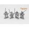 Junior Druzhina Lancers (4 mounted resin figures)