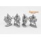 Junior Druzhina Lancers (4 mounted resin figures)