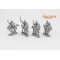 Senior Druzhina Lancers (4 mounted resin figures)