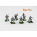 City Militia Archers (6 infantry resin figures)
