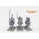 City Militia Spearmen (6 infantry resin figures)