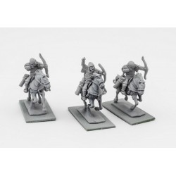 Russian Chernyeklobuki Archers (3 mounted resin figures)