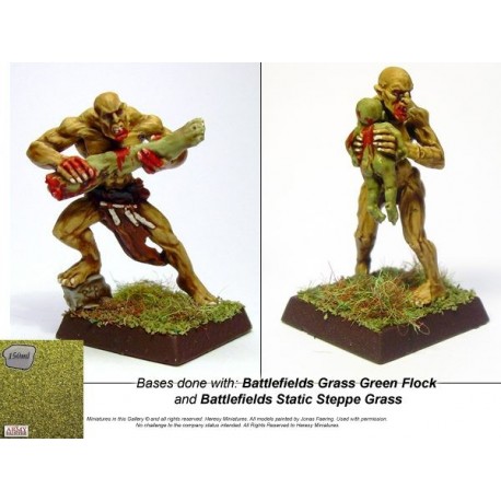 Battlefields: Grass Green
