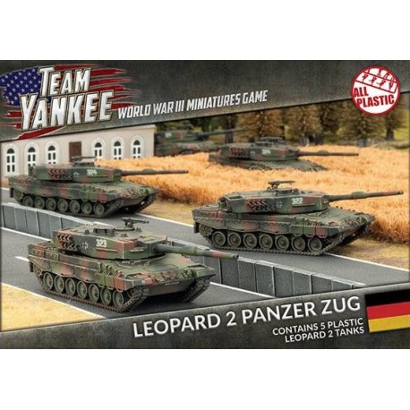 Team Yankee Template - German Edition