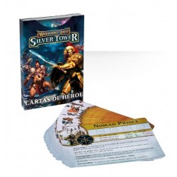 Cartas de personaje Warhammer Quest Silver Tower