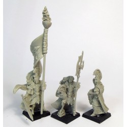 GM. Elfos Con Alabardas 