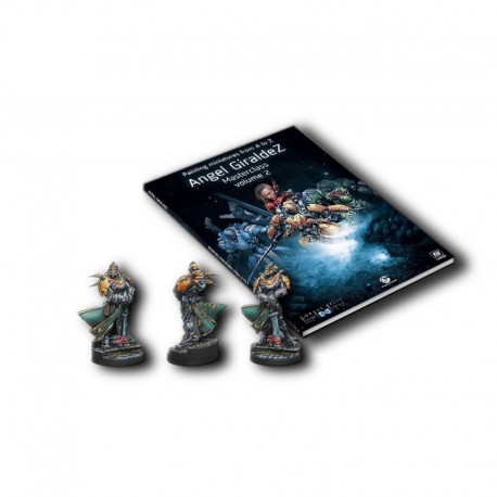 PREOREDER PAINTING MINIATURES FROM A TO Z-ANGEL GIRALDEZ MASTERCLASS VOL 2