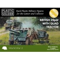 15mm British 25 pdr and Morris quad tractor