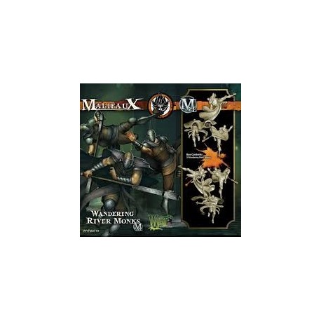 WANDERING RIVER MONKS