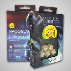 HAQQISLAM D20 DICE SET