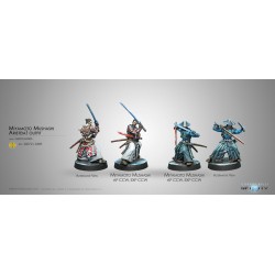 MIYAMOTO MUSHASHI ARISTEIA! OUTFIT