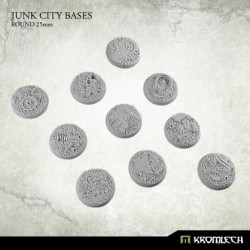 JUNK CITY BASES, ROUND 25MM