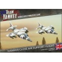Harrier Close Air Support Flight