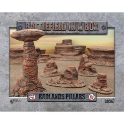 Badlands: Pillars