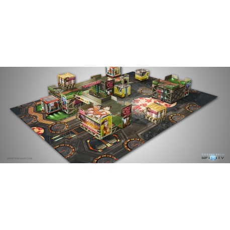 NEON LOTUS SCENERY PACK