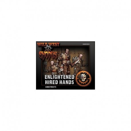 Enlightened Constructs Box (Hired Hands)