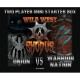 Two player mini starter box Union VS Warrior Nation