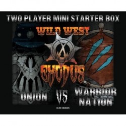 Two player mini starter box Union VS Warrior Nation