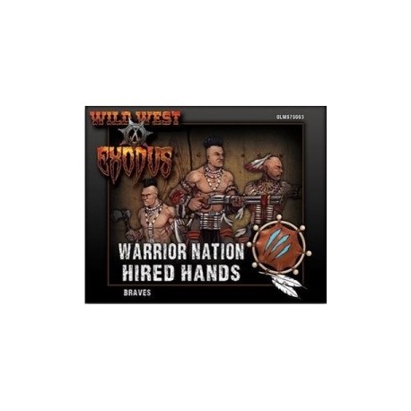 Warrior Nation Braves Box (Hired Hands)