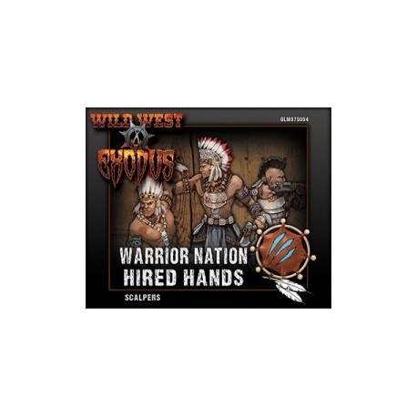 Warrior Nation Scalpers Box (Hired Hands)