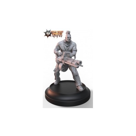 Warrior Nation Brave with Gatling Gun (Light Support)