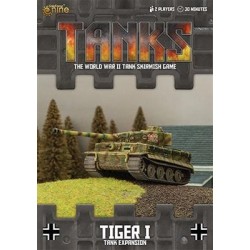 German Tiger 1 Tank Expansion