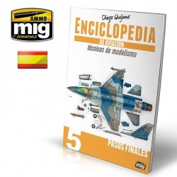 Enciclopedia Tecnicas de Modelismo Aviacion Vol.5 Pasos Finales