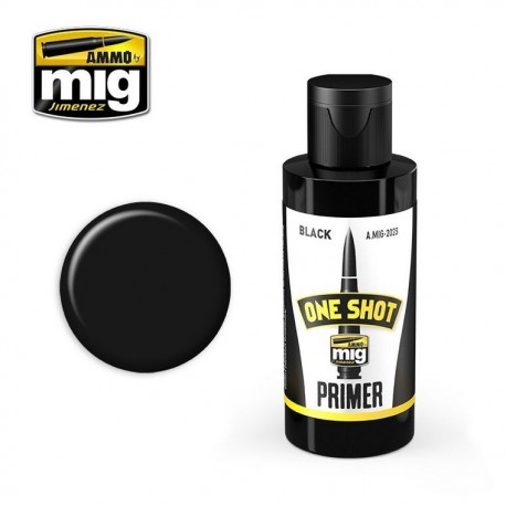 One Shot Primer Blanco