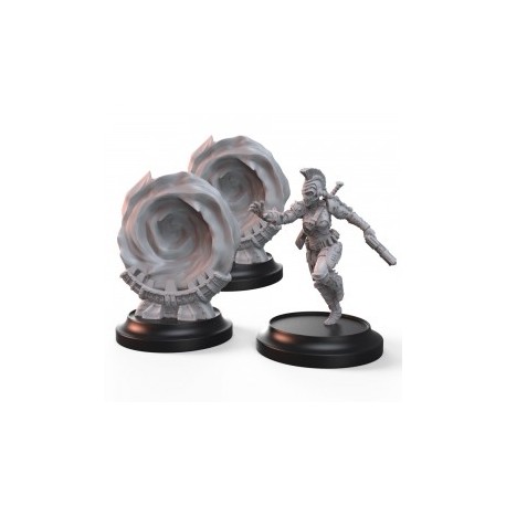 Mimreg Salto with Portals (3 Model Set)(Sidekick/Hired Hands)