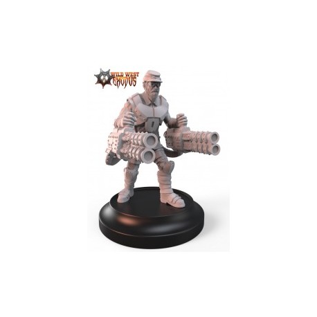 Scout with Twin Slug Launcher (Light Support)