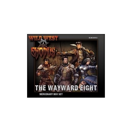 The Wayward 8 Mercenary Box