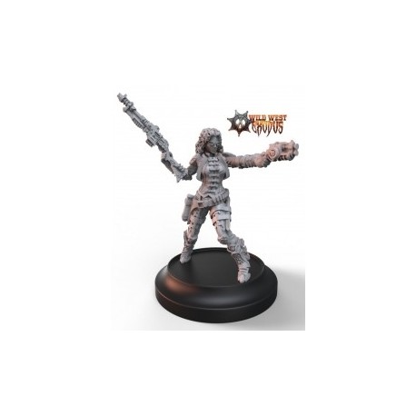 Lt. Zarelda Kincade (Mercenary)