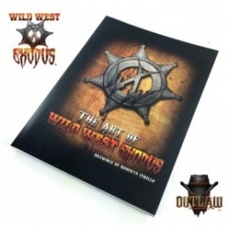 Wild West Exodus Concept Art Book