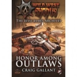Honor Among Outlaws (The Jesse James Archives)